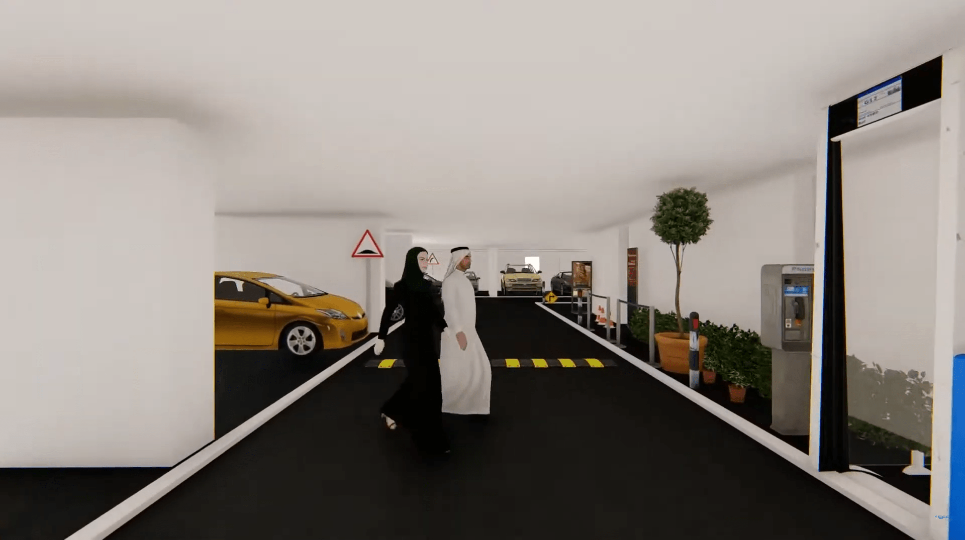 3d walkthrough animation