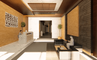 3D Walkthrough Animation For Residential Flat By Ebdaa Developers