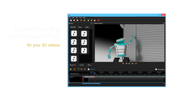 3D Animation Video Editing Process