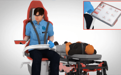 Medical Animation For Ferno Stretcher – Product Animation Video