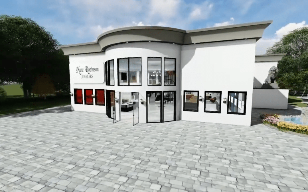 Commercial Space Architectural Walkthrough Animation Of Robinson Jewelry