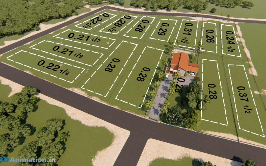 Architectural Animation For Real Estate And Land Promoters- 3 Star Farm House ECR