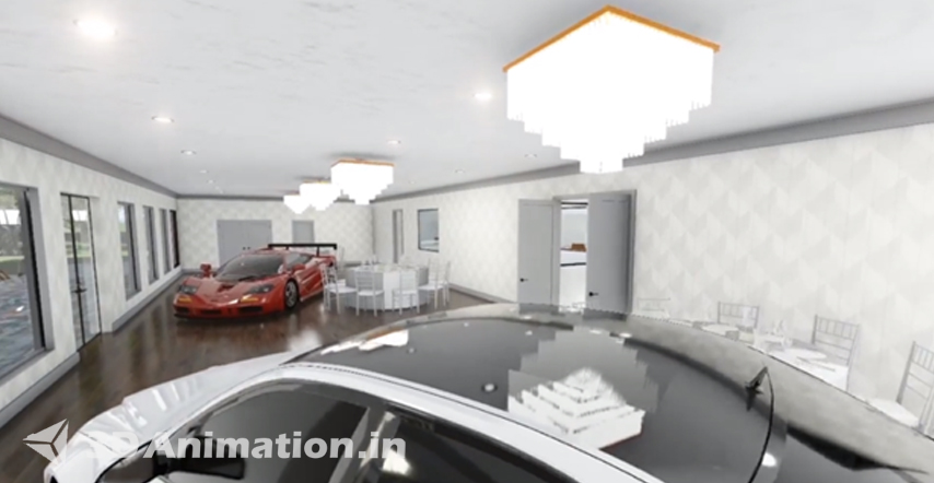 Architectural walkthrough animation services in India