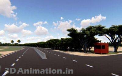 Architectural Animation For Real Estate And Land Promoters- 3 star Farm House ECR