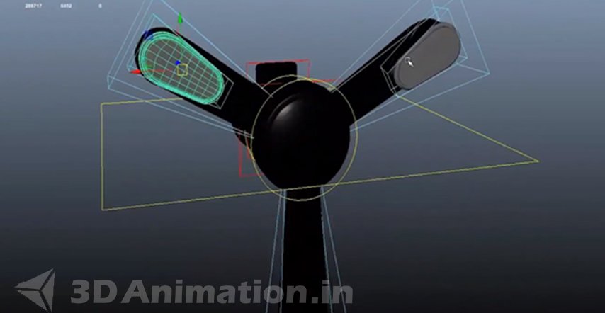 Lighting & composite of 3D Product Animation Services