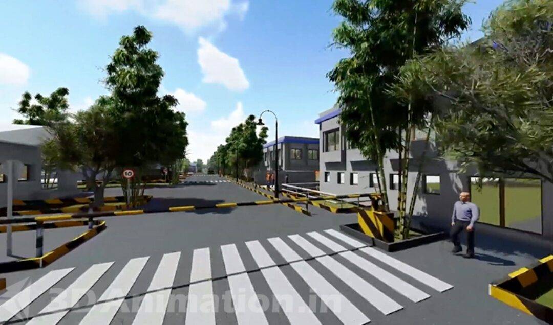 3d Architectural Visualization For Industries And Factories