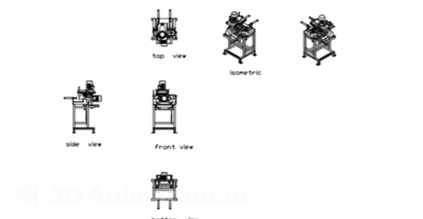 Mechanical and Engineering Animation Video for UPVC Window Machine Manufacturer