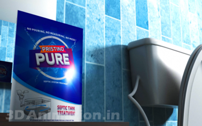 SALES ANIMATION VIDEO – PRISTINO PURE TOILET AND SEPTIC TANK CLEANER