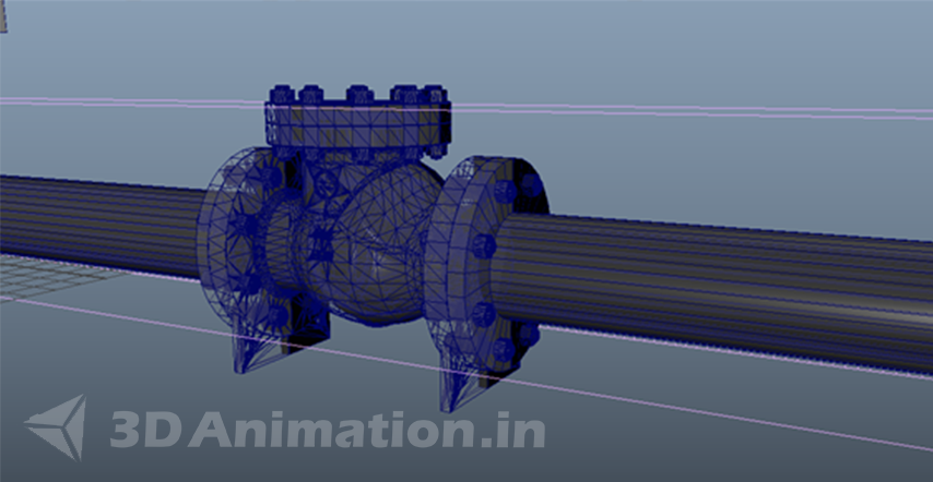 3D Mechanical Engineering Animation Process - LnT