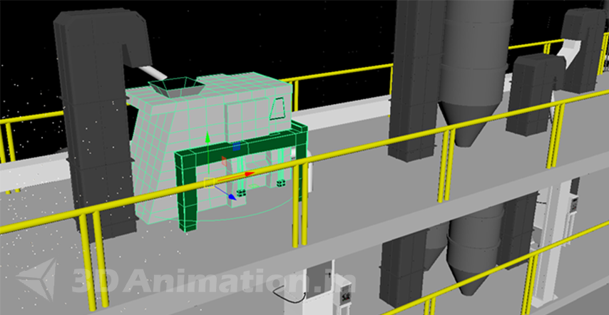 Rice mill paddy calculation Machine - YIMAT