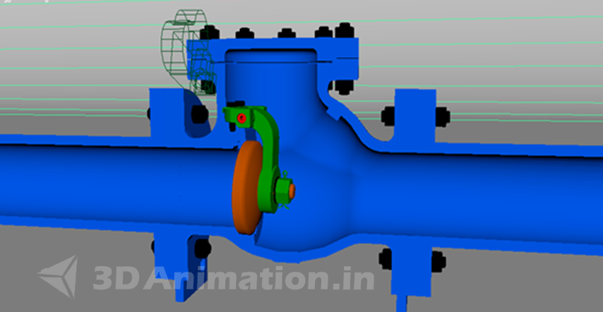 Mechanical Engineering Animation Preview video - LnT