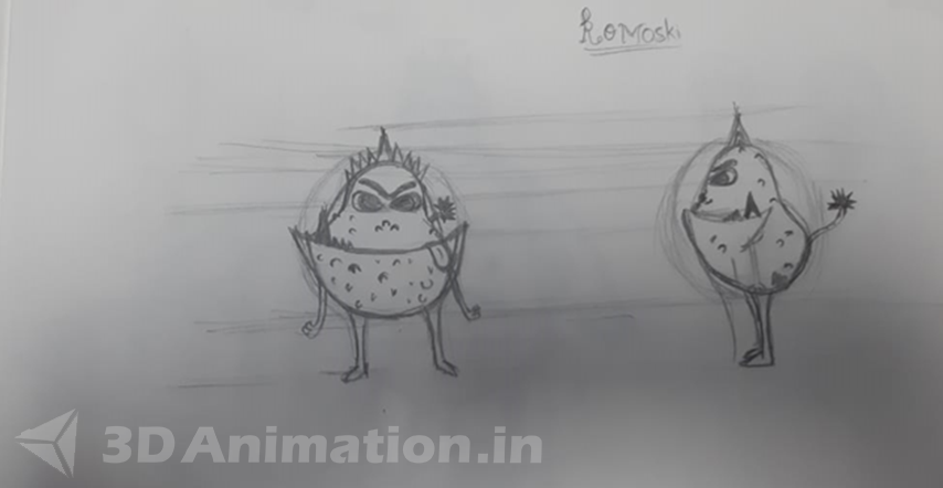 Story Board of Animated Sales Video-Pristino pure