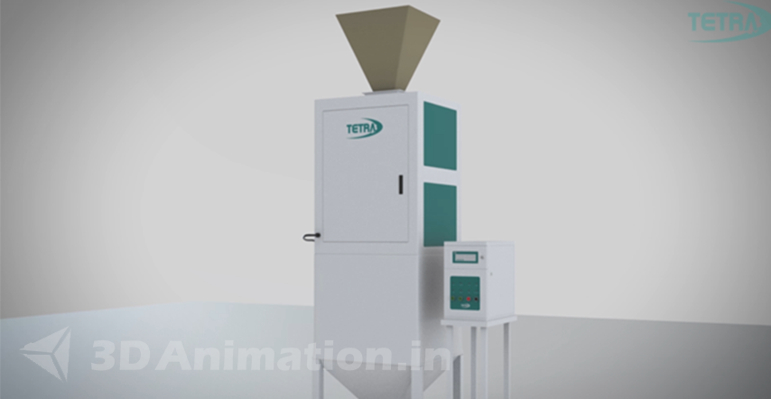 Industrial 3D Animation services by EFFE