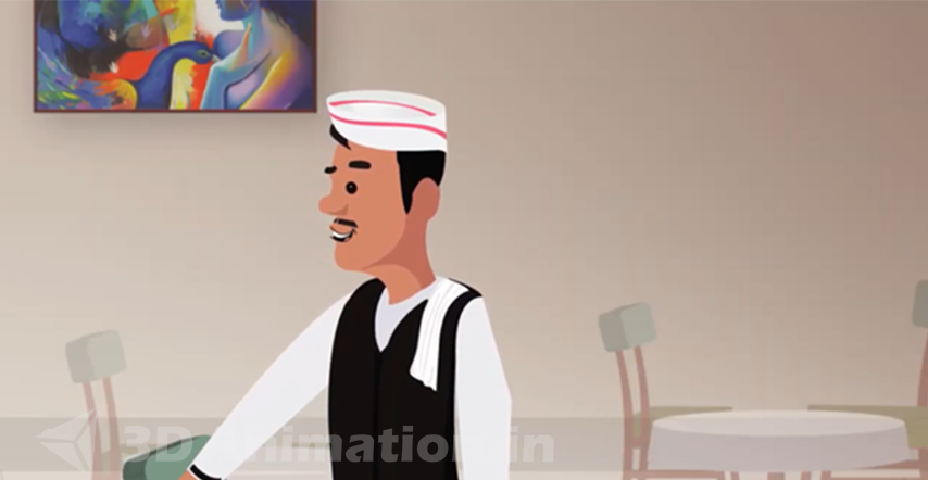 2D Explainer video Animation