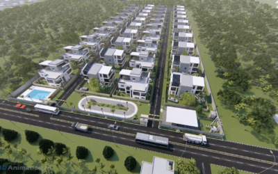 3D Architectural  Walkthrough Video For  Residential Villas Near Chennai