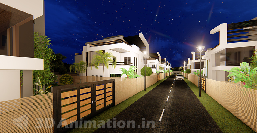 3D Architectural Walkthrough Services in India