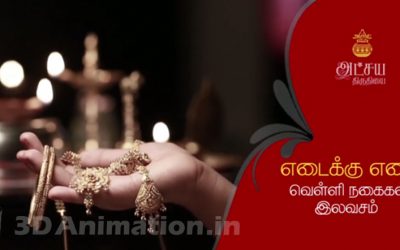 3d Animation Production Companies For Narayanan Jeweler