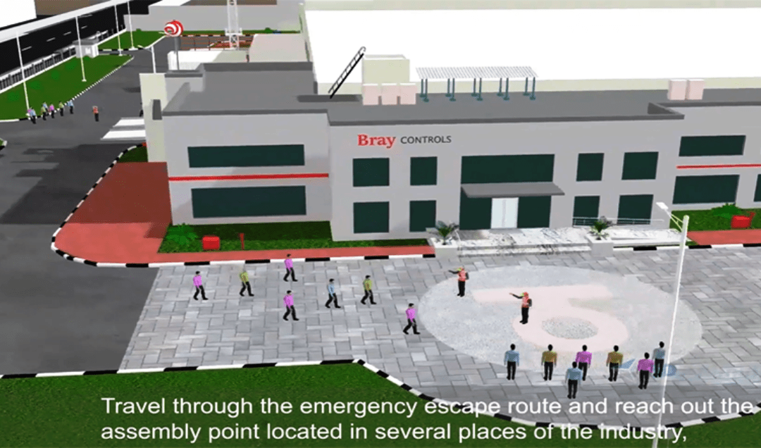 Safety Animation Videos Animation for Bray Controls | 3D Safety Animation Video Services