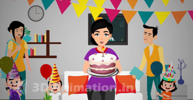Color Styling - explainer video company animation for business