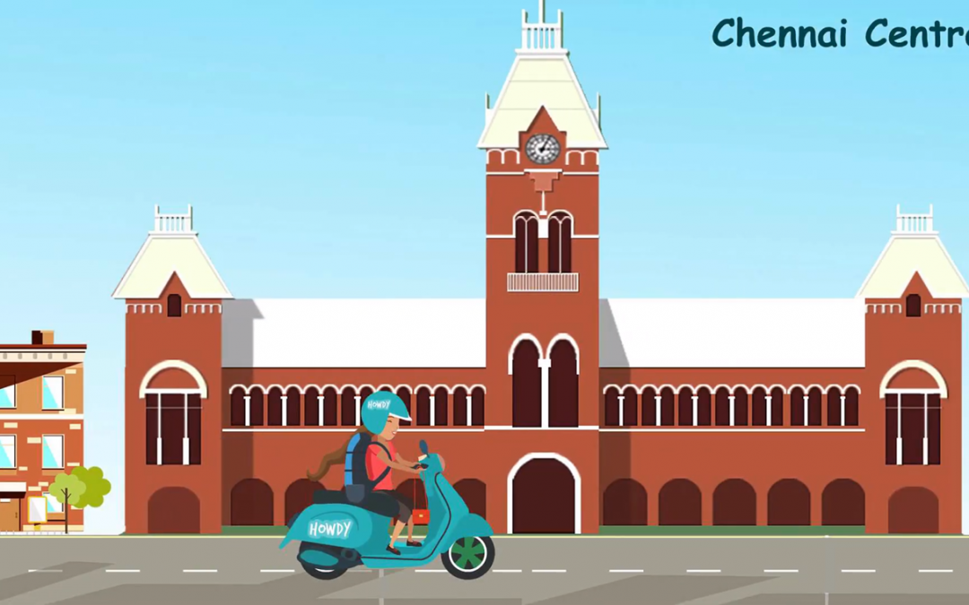 Do you know flying Drone over Chennai is restricted! This resulted us to make 2D Explainer Video!