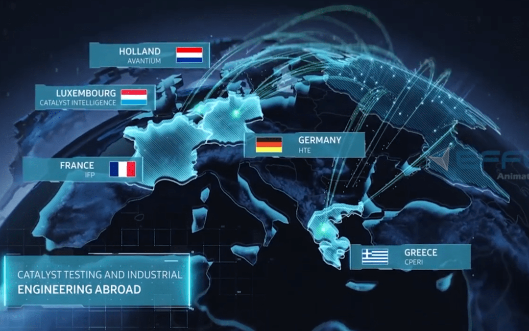 Corporate animated video production