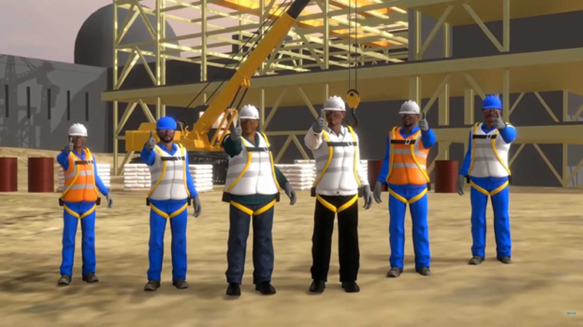 construction safety video