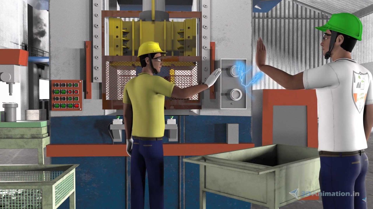 3d Animated Electrical Safety Videos Safety Animation - vrogue.co