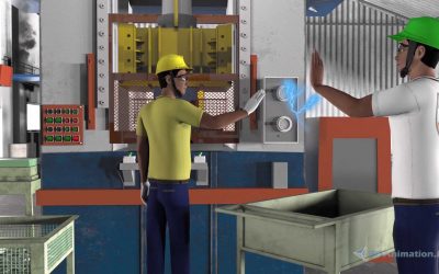 Safety 3D Animation – Electrical Safety and Training Video