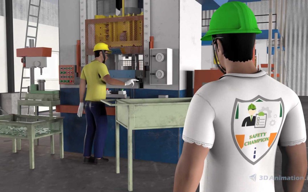 Safety 3D Animation – Machine Safety Training Video