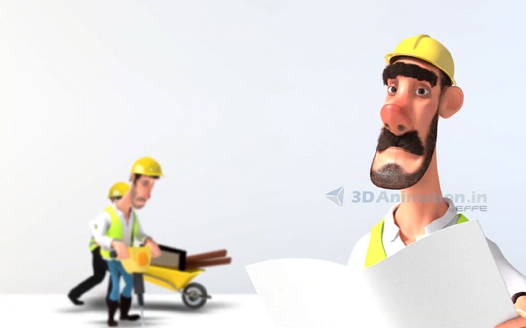 Safety 3D Animation – Near Miss Safety Video