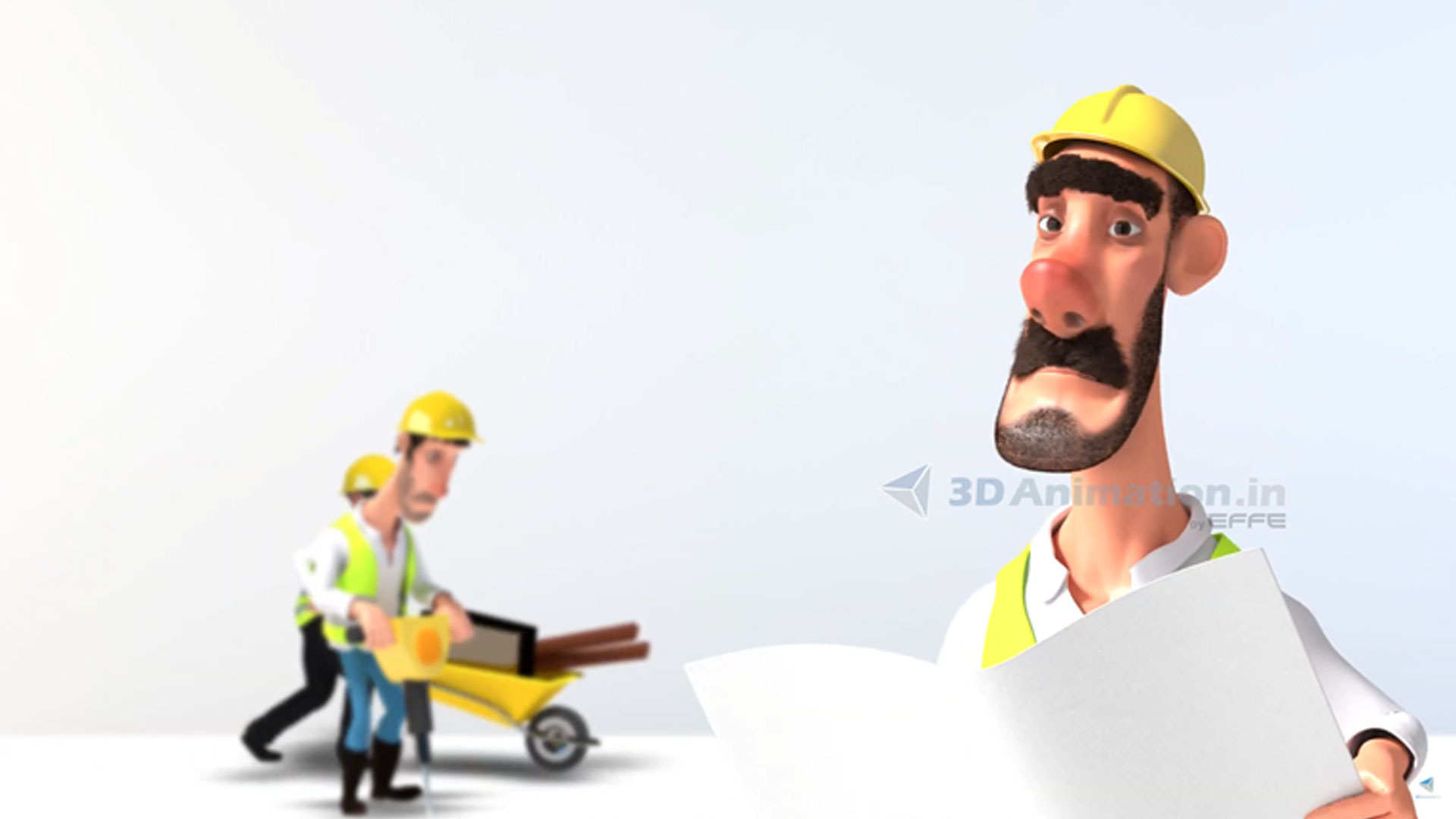 Industrial Safety Moment Videos | Safety Animation Video Studio | 3D  Animation Video | EFFE Animation