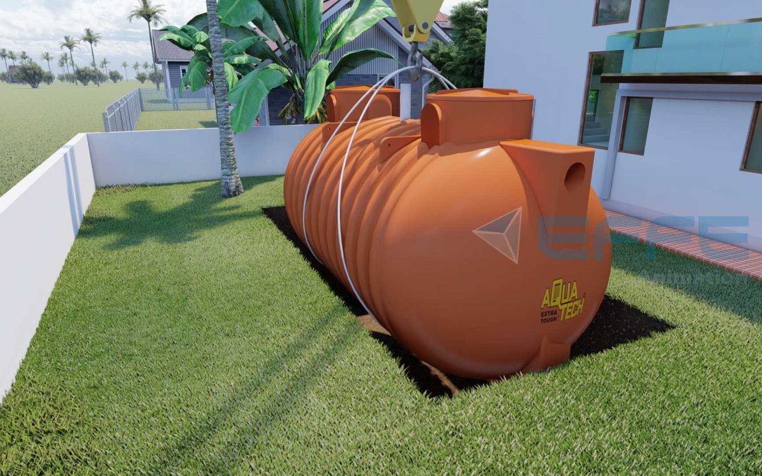 3D Animation Product Explainer Video of Septic Tank Manufacturing Company