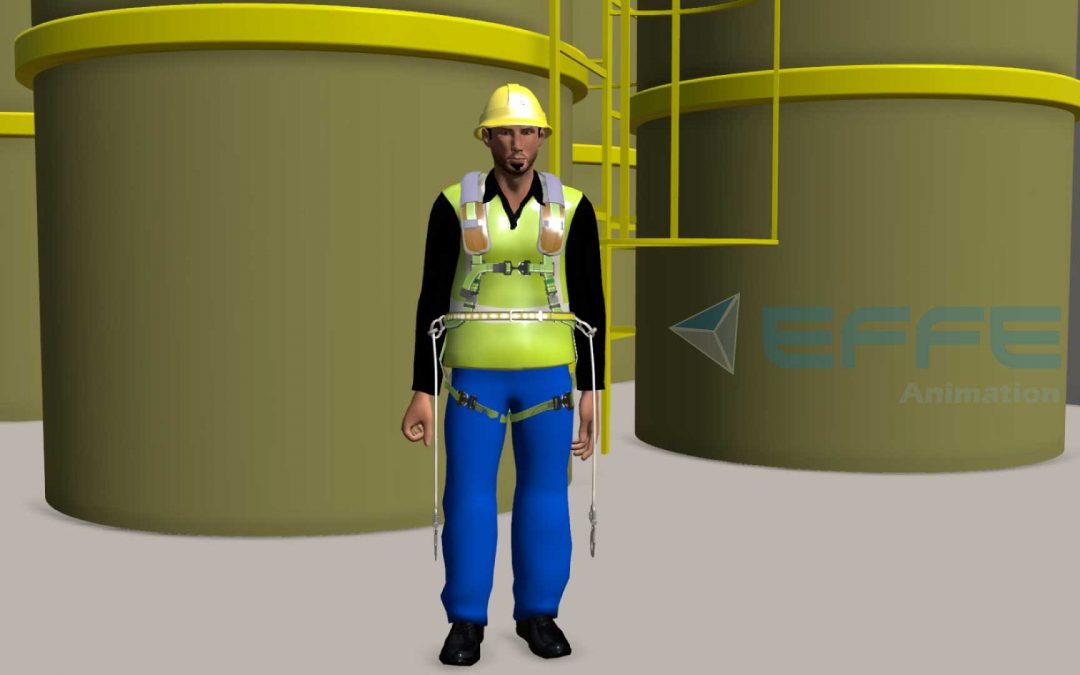 3D Animated Safety Induction Video for Fiber based Manufacturing Industry!