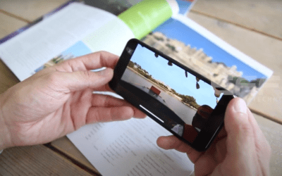 Our Augmented Reality Tourism App service transforms the vacation experience.