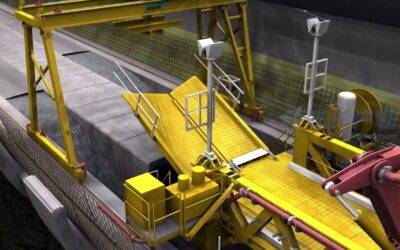 Tunnel Construction 3D Animated Video | 3D animation process Services