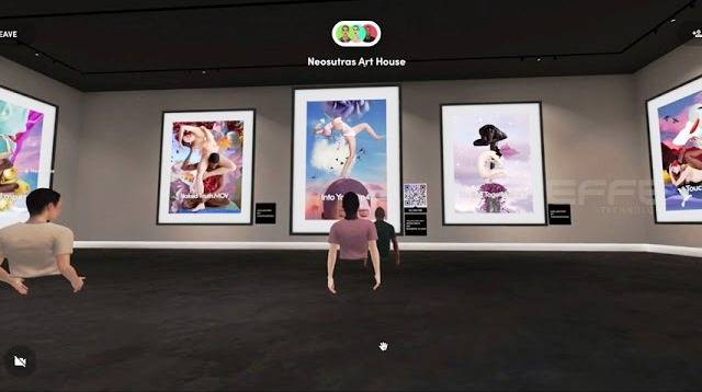 VR in art