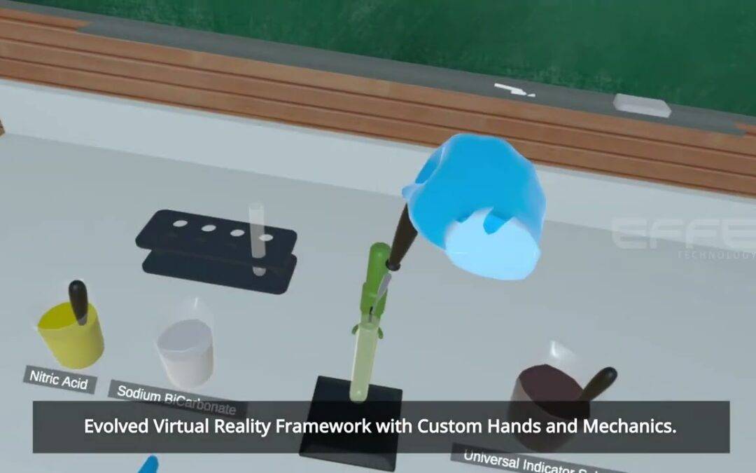 Enhancing Classroom Education With  VR Application Training