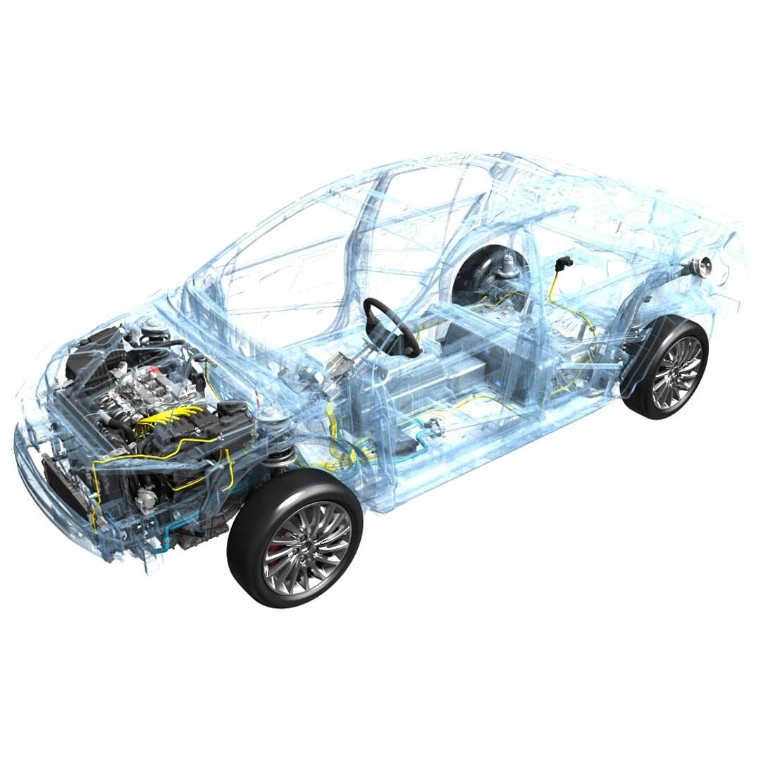 Automotive 3D Models