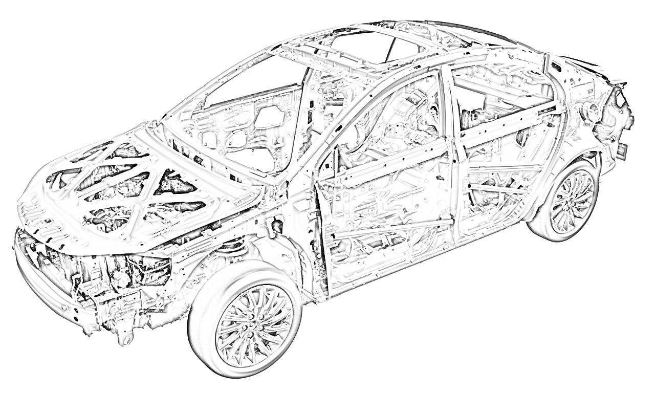 Automotive 3D Models
