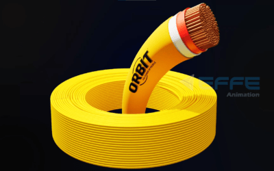 3D Animated Cable Visualization and Branding Promotional Video