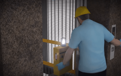 3D Elevator Animation Video of Repair and Maintenance : 3D Animation Company