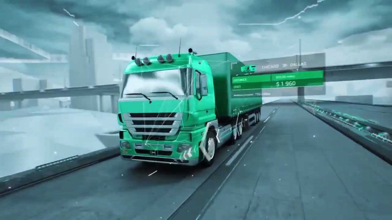 3D animation for trucking startups