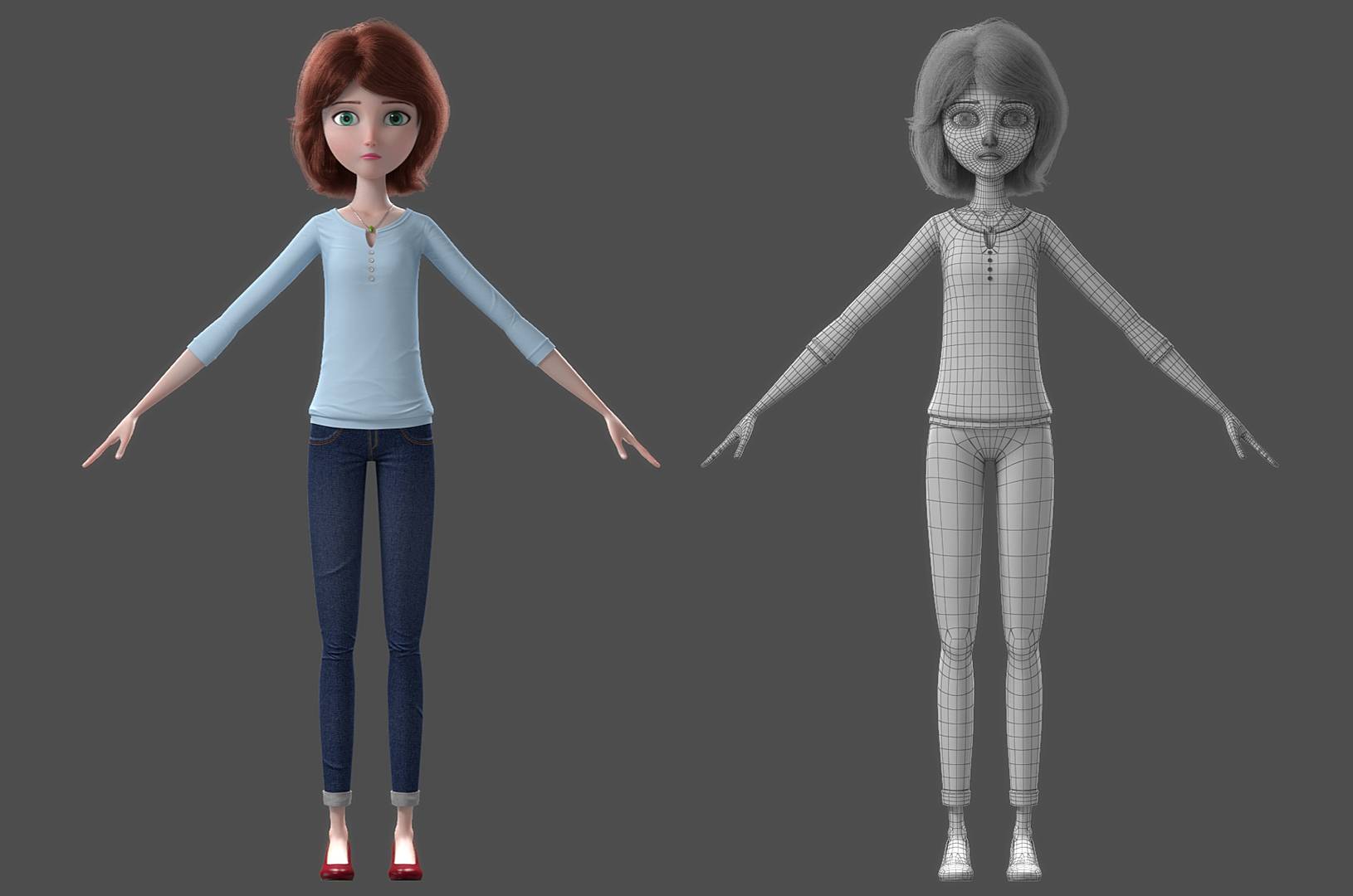 3D Character Modeling