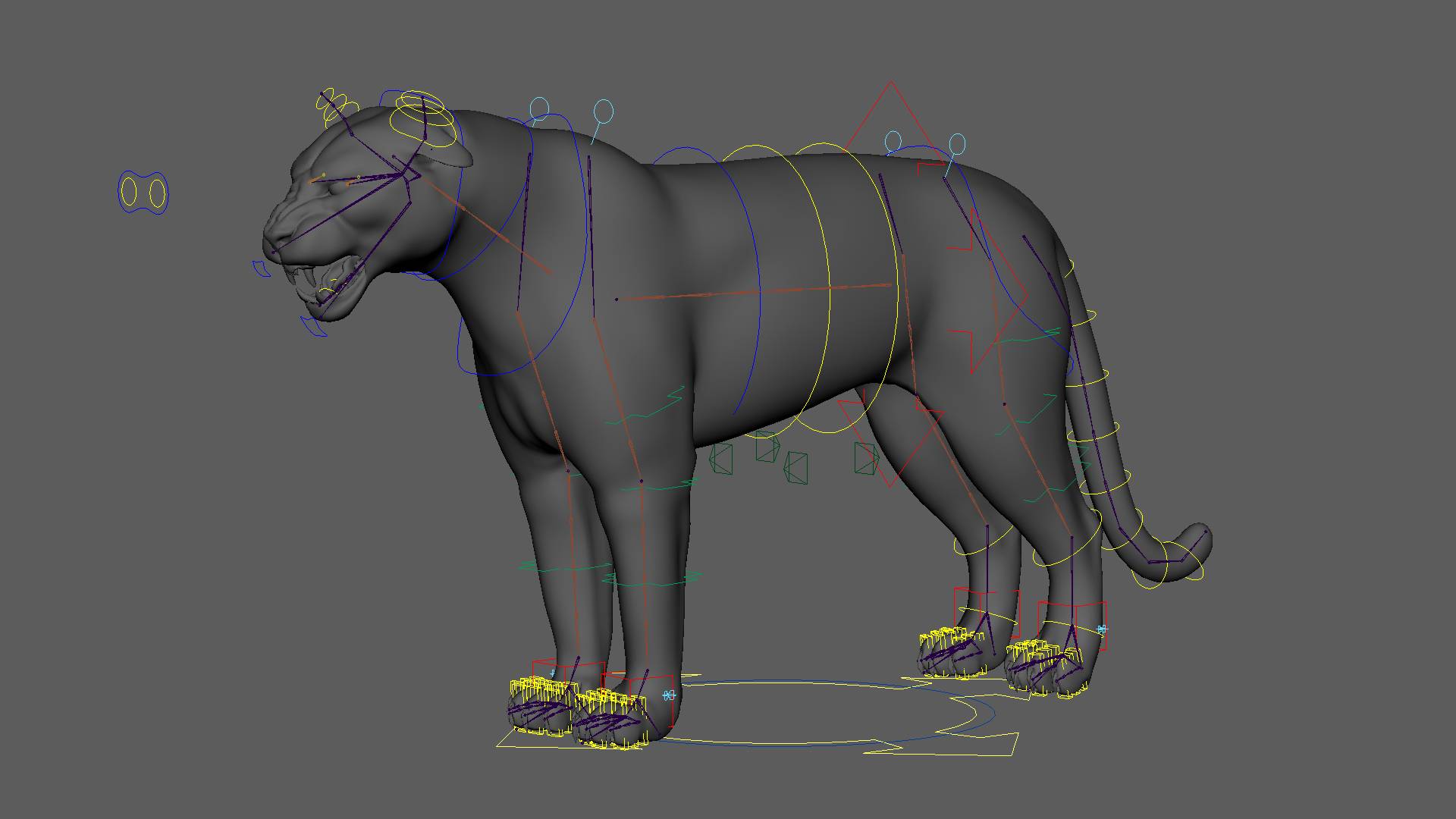 Animals 3D Models Services