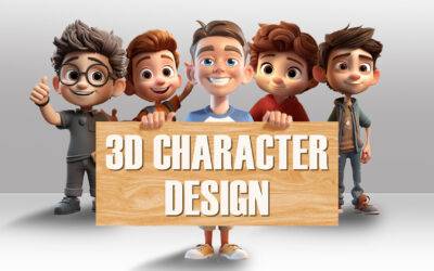 We create realistic 3D character designs that capture the essence of diverse persons.
