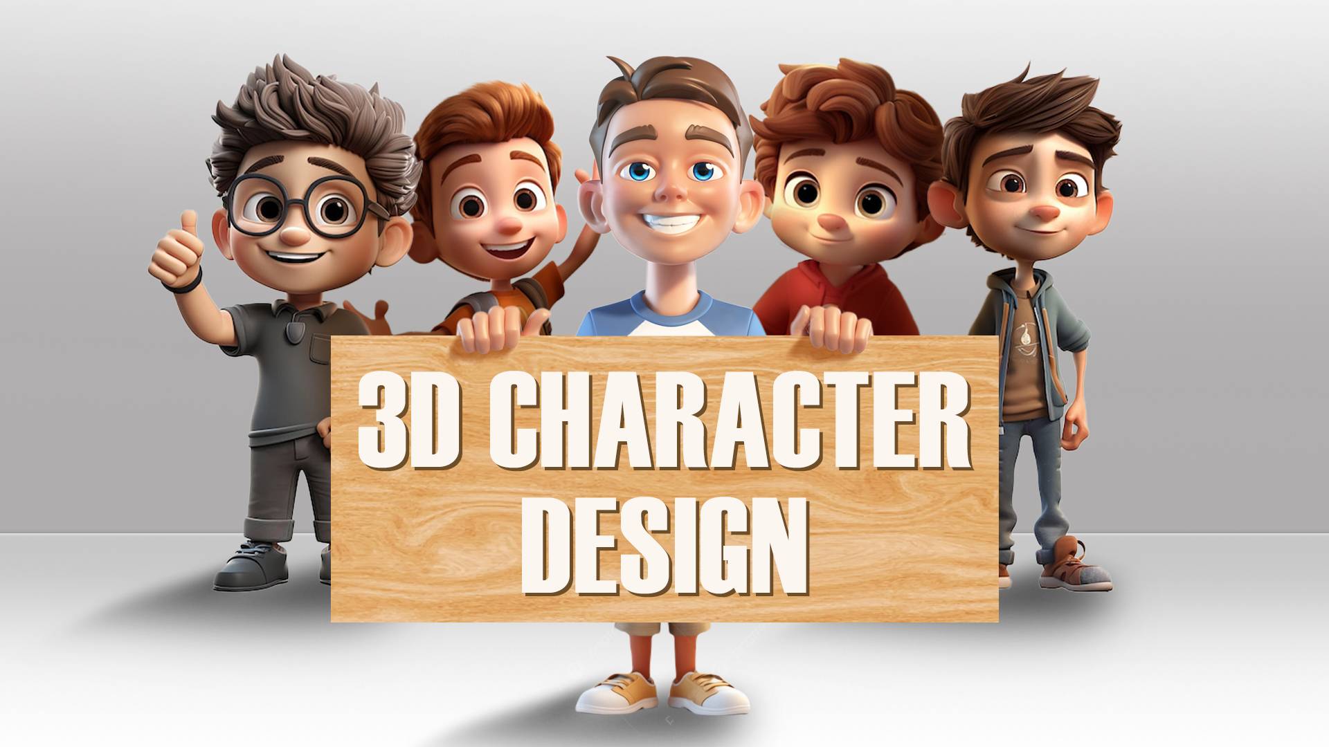 3D CHARACTER DESIGN