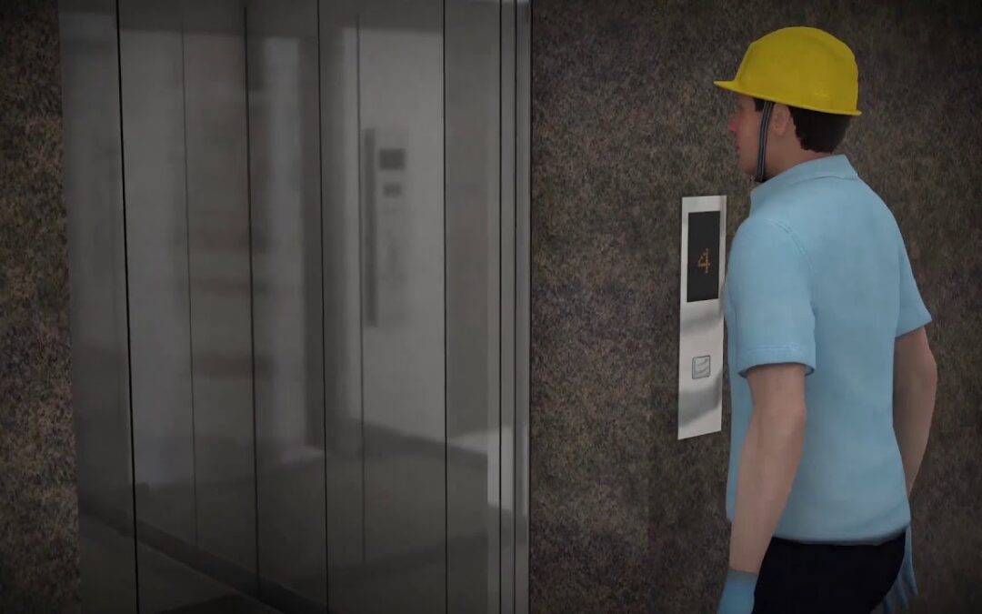 3D Process Animation for Elevator Repair and Maintenance Video Services