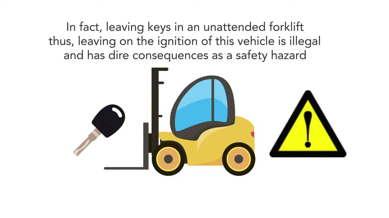 2D Forklift Safety Animation