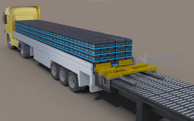 3D Animation Video on Automated Truck Loading Process