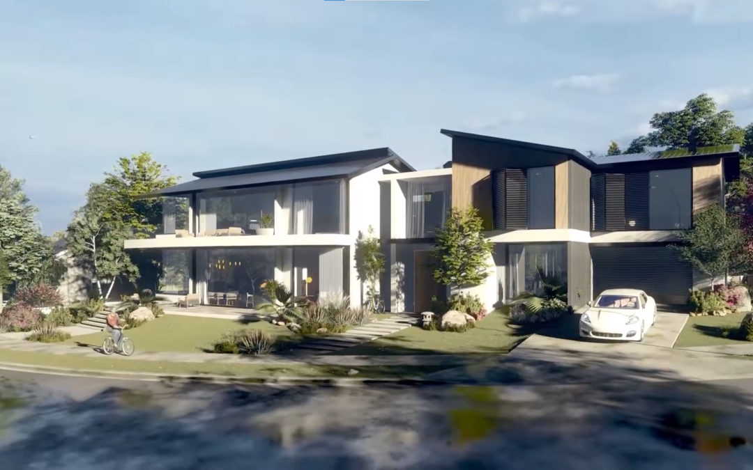 3D Animation for Architectural Villa